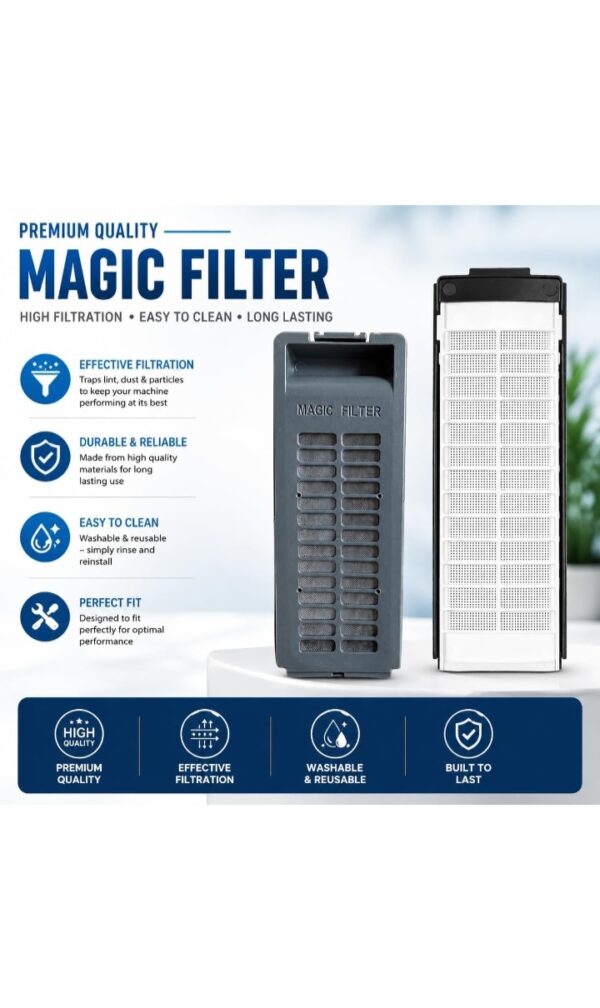 Magic Filter for Samsung Fully Automatic Washing Machine