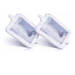 2 Pieces Videocon Semi Automatic Washing Machine Lint Filter (Model no. 6800/200T) LINT Filter for SEMI Automatic VIDEOCON Washing Machine Set of 2