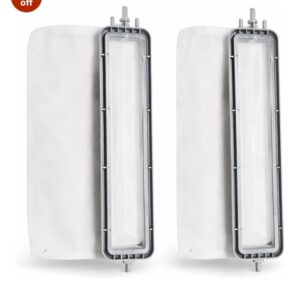 Screenshot_20260820_204451_Amazon Lint Filter Washing Machine LG Semi Automatic Waste Collector Dust, Net Jali Bag Parts for LG Semi Automatic Washing Machine (Pack of 2)