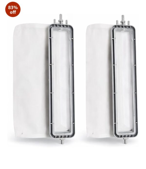 Screenshot_20260820_204451_Amazon Lint Filter Washing Machine LG Semi Automatic Waste Collector Dust, Net Jali Bag Parts for LG Semi Automatic Washing Machine (Pack of 2)