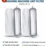 Screenshot_20260820_204504_Amazon Lint Filter Washing Machine LG Semi Automatic Waste Collector Dust, Net Jali Bag Parts for LG Semi Automatic Washing Machine (Pack of 2)