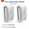 Screenshot_20260820_204508_Amazon Lint Filter Washing Machine LG Semi Automatic Waste Collector Dust, Net Jali Bag Parts for LG Semi Automatic Washing Machine (Pack of 2)