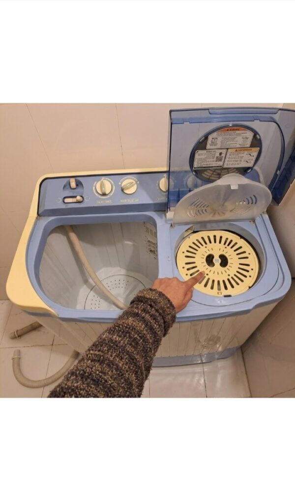 Screenshot_20260820_205948_Amazon safety Cover/Dryer Spin Cap Suitable for LG 7.2kg/7.5kg/8kg/8.5kg Capacity Semi Automatic Washing Machine Cover/LID Yellow Match Size (Diameter: 10.2 inch/26 cm) (Pack of 1)