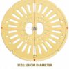 Screenshot_20260820_205951_Amazon safety Cover/Dryer Spin Cap Suitable for LG 7.2kg/7.5kg/8kg/8.5kg Capacity Semi Automatic Washing Machine Cover/LID Yellow Match Size (Diameter: 10.2 inch/26 cm) (Pack of 1)