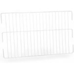 Refrigerator Wire Shelf Compatible with Godrej Single Door Refrigerators, White, 44.8 x 27.6 cm