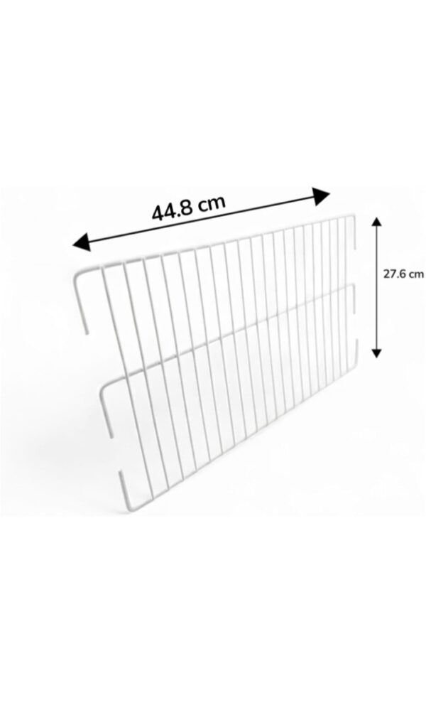 Screenshot_20260821_235237_Amazon Refrigerator Wire Shelf Compatible with Godrej Single Door Refrigerators, White, 44.8 x 27.6 cm
