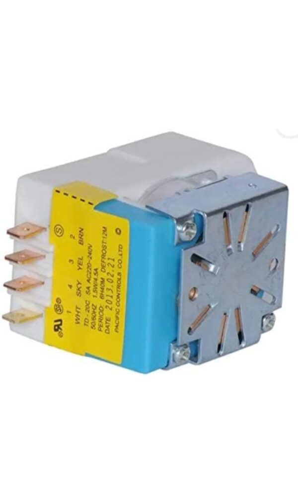 Screenshot_20260822_060134_Amazon Defrost Timer (4 Pin) Suitable for Samsung Frost Free or Double Door Refrigerators ONLY. Match & Buy.