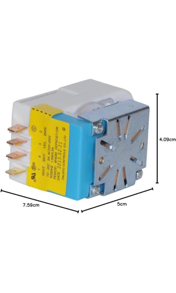 Screenshot_20260822_060242_Amazon Defrost Timer (4 Pin) Suitable for Samsung Frost Free or Double Door Refrigerators ONLY. Match & Buy.