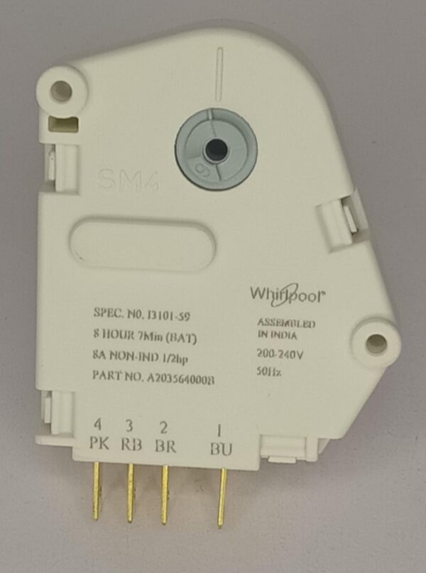 Screenshot_20260822_061332_Amazon Whirlpool Refrigerator Defrost Timer - 08 Hours 07 Mins Suitable for Whirlpool Frost Free/Double Door Refrigerators ONLY Match & Buy.