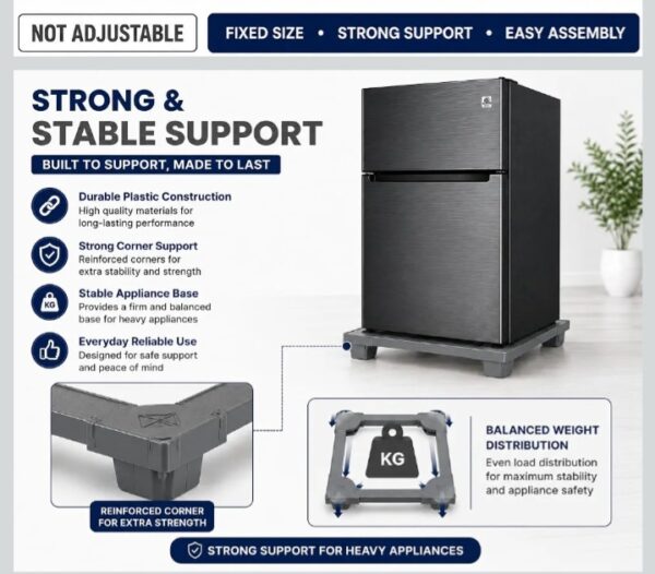 Screenshot_20260825_210123_Amazon Universal Fridge & Washing Machine Stand 55x55 cm Heavy Duty (Grey)