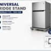 Screenshot_20260825_210127_Amazon Universal Fridge & Washing Machine Stand 55x55 cm Heavy Duty (Grey)