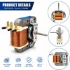 Screenshot_20260826_195938_Amazon Microwave Oven Fan Motor 3 Pin | 220-240V AC 50/60Hz Copper Motor | Universal Cooling Fan Motor Replacement Spare Part for Compatible Microwave Ovens