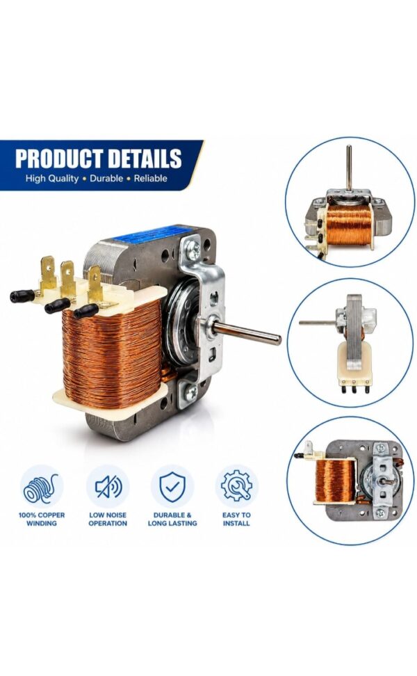 Screenshot_20260826_195938_Amazon Microwave Oven Fan Motor 3 Pin | 220-240V AC 50/60Hz Copper Motor | Universal Cooling Fan Motor Replacement Spare Part for Compatible Microwave Ovens