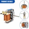 Screenshot_20260826_195956_Amazon Microwave Oven Fan Motor 3 Pin | 220-240V AC 50/60Hz Copper Motor | Universal Cooling Fan Motor Replacement Spare Part for Compatible Microwave Ovens