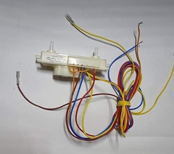 Videocon Double Wash Timer 41 Minute 6 Wire Suitable for Videocon Semi Automatic Washing Machines (6000 Model Series & Virat Roczz) DXD41 5DF Check All Photos & Buy