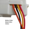 Lg Washing Machine Double 15 minute Wash timer 4 Wire