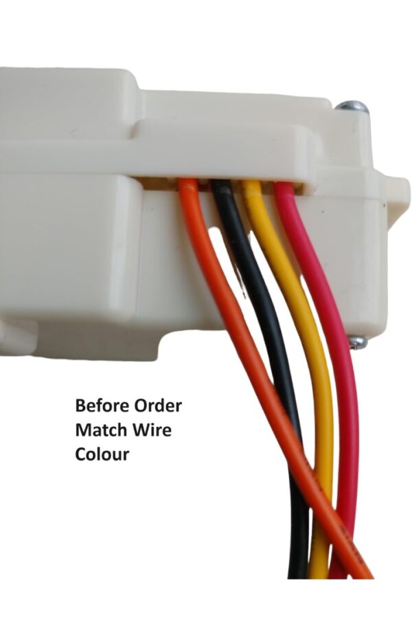 Lg Washing Machine Double 15 minute Wash timer 4 Wire
