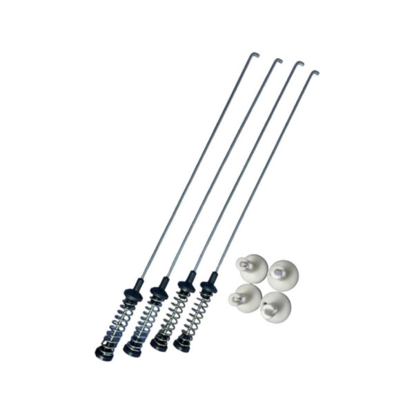InShot_20260913_215202717 Top Load Washing Machine 6.5kg (22.5 Inch) Suspension Rods Top Load Fully Automatic Compatible with Washing Machine Spare Parts (Pack 1) I F B
