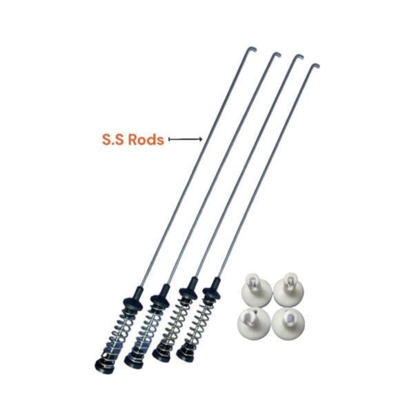 InShot_20260913_215639820 Top Load Washing Machine 6.5kg (22.5 Inch) Suspension Rods Top Load Fully Automatic Compatible with Washing Machine Spare Parts (Pack 1) I F B