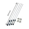 InShot_20260913_215653661 Top Load Washing Machine 6.5kg (22.5 Inch) Suspension Rods Top Load Fully Automatic Compatible with Washing Machine Spare Parts (Pack 1) I F B