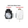 Drain Motor Compatible For Samsung Fully Automatic Washing Machines (Type 1)