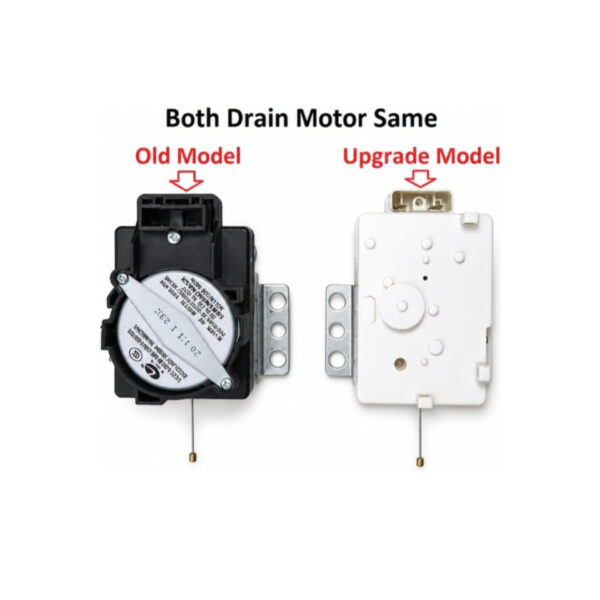 Drain Motor Compatible For Samsung Fully Automatic Washing Machines (Type 1)