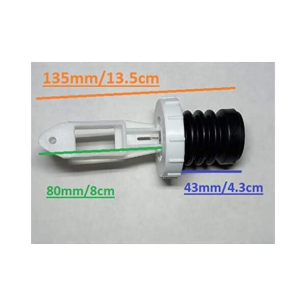 Washing Machine Drain Valve Frame Seal Compatible for IFB Washing Machine (Size Match in All Photos & Buy)