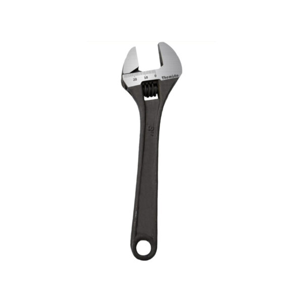 InShot_20260926_084800826 Adjustable wrench | Rust proof Phosphate coating | Professional & home use plumbing tools |