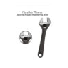 InShot_20260926_084903364 Adjustable wrench | Rust proof Phosphate coating | Professional & home use plumbing tools |
