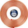 Quarter copper pipe Pure Soft Copper Tube, 7.5mtr, Outer Dia 1/4 inch, Wall Thickness 25 swg, 99.9% Purity, Industrial Metal, Seamless Pipe for Air Conditioning, Refrigeration, Plumbing Systems and DIY Projects