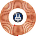 Quarter copper pipe Pure Soft Copper Tube, 7.5mtr, Outer Dia 1/4 inch, Wall Thickness 25 swg, 99.9% Purity, Industrial Metal, Seamless Pipe for Air Conditioning, Refrigeration, Plumbing Systems and DIY Projects