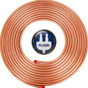InShot_20260926_224312113 Quarter copper pipe Pure Soft Copper Tube, 7.5mtr, Outer Dia 1/4 inch, Wall Thickness 25 swg, 99.9% Purity, Industrial Metal, Seamless Pipe for Air Conditioning, Refrigeration, Plumbing Systems and DIY Projects