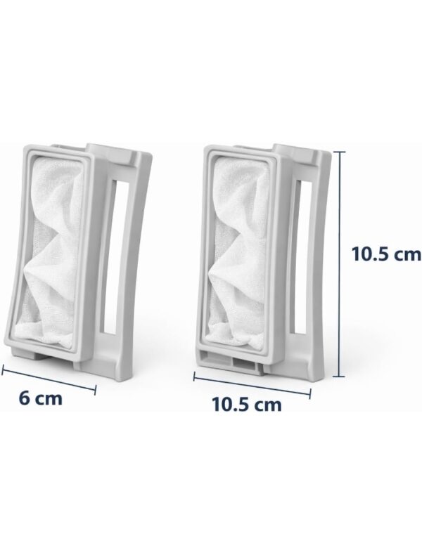 Screenshot_20260912_224218_Amazon Lint Filter Compatible with LG Top Load Fully Automatic Washing Machine | Washing Machine Lint/Dust Filter Mesh | Waste Collector Replacement Spare Part | Set of 2 | Match & Buy