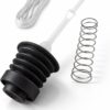 Screenshot_20260912_225019_Amazon Drain Water Valve Rubber Seal Set Compatible for LG | Semi Automatic Drain Pipe Rubber | washing machine drain valve(Bottom Curve)