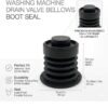 Screenshot_20260912_225037_Amazon Drain Water Valve Rubber Seal Set Compatible for LG | Semi Automatic Drain Pipe Rubber | washing machine drain valve(Bottom Curve)