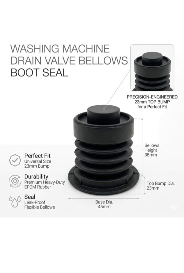 Screenshot_20260912_225037_Amazon Drain Water Valve Rubber Seal Set Compatible for LG | Semi Automatic Drain Pipe Rubber | washing machine drain valve(Bottom Curve)
