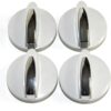 LG Orginal Washing Machine Knob Replacement for All Washing Machine Accessories/Semi Automatic Washing Machine Spare Parts/Drain Spin Timer Switch Knob Set of 4