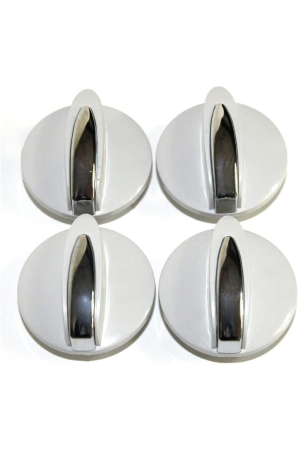LG Orginal Washing Machine Knob Replacement for All Washing Machine Accessories/Semi Automatic Washing Machine Spare Parts/Drain Spin Timer Switch Knob Set of 4