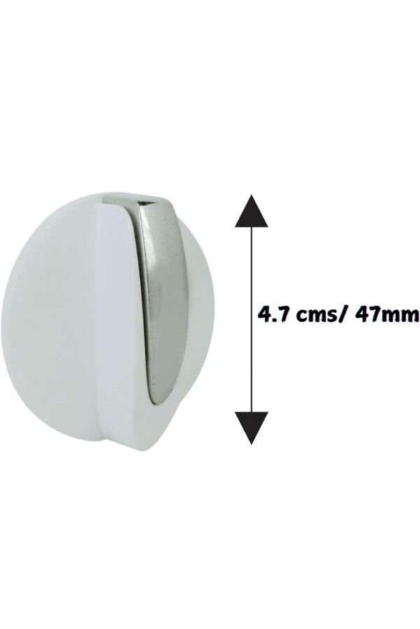 LG Orginal Washing Machine Knob Replacement for All Washing Machine Accessories/Semi Automatic Washing Machine Spare Parts/Drain Spin Timer Switch Knob Set of 4