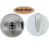 LG Orginal Washing Machine Knob Replacement for All Washing Machine Accessories/Semi Automatic Washing Machine Spare Parts/Drain Spin Timer Switch Knob Set of 4