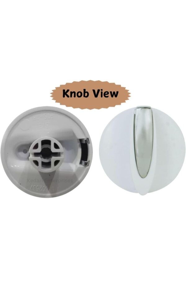 LG Orginal Washing Machine Knob Replacement for All Washing Machine Accessories/Semi Automatic Washing Machine Spare Parts/Drain Spin Timer Switch Knob Set of 4