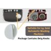 LG Orginal Washing Machine Knob Replacement for All Washing Machine Accessories/Semi Automatic Washing Machine Spare Parts/Drain Spin Timer Switch Knob Set of 4