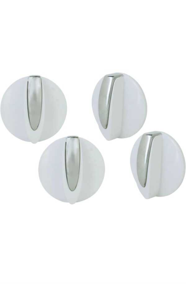 LG Orginal Washing Machine Knob Replacement for All Washing Machine Accessories/Semi Automatic Washing Machine Spare Parts/Drain Spin Timer Switch Knob Set of 4