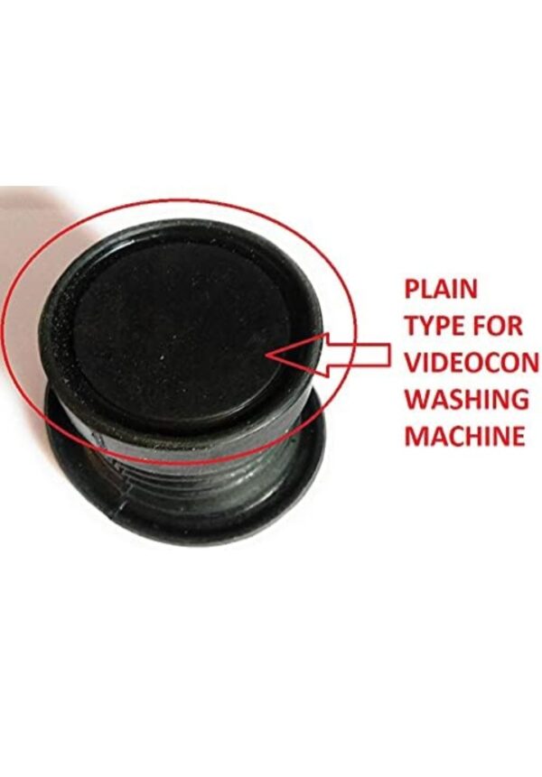 Drain Water Valve Rubber Seal Set compatible for VIDEOCON Virat Semi Automatic Washing Machine