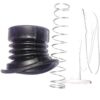 Drain Water Valve Rubber Seal Set compatible for VIDEOCON Virat Semi Automatic Washing Machine