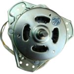 Lg Spin Motor Compatible with LG Washing Machine, 70W 1350 RPM, 220V AC, 5 MFD Capacitor, 100% Copper Winding, Replacement Motor for Semi Automatic Washing Machine