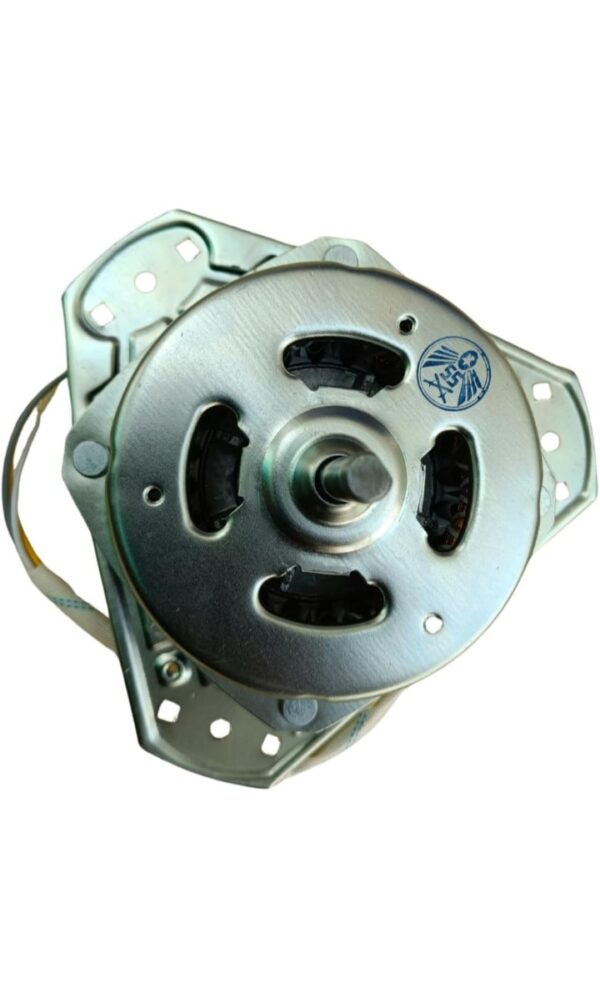 Lg Spin Motor Compatible with LG Washing Machine, 70W 1350 RPM, 220V AC, 5 MFD Capacitor, 100% Copper Winding, Replacement Motor for Semi Automatic Washing Machine