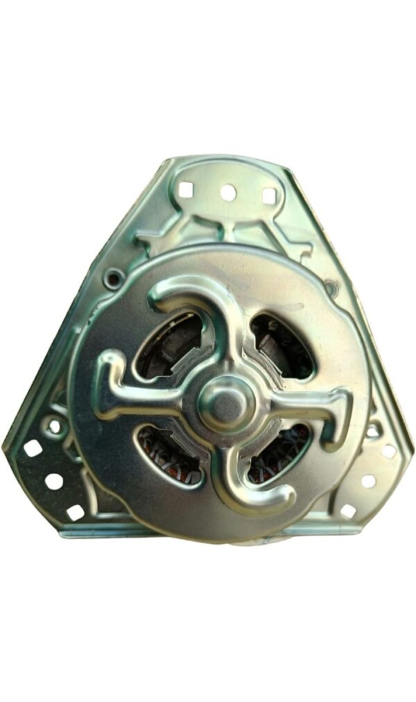 Lg Spin Motor Compatible with LG Washing Machine, 70W 1350 RPM, 220V AC, 5 MFD Capacitor, 100% Copper Winding, Replacement Motor for Semi Automatic Washing Machine