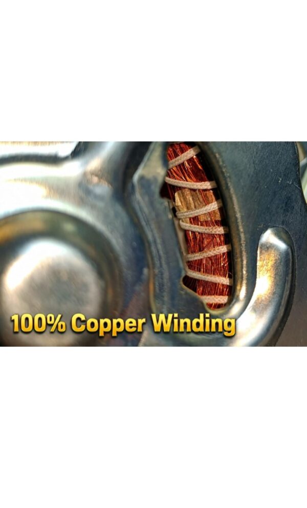 Lg Spin Motor Compatible with LG Washing Machine, 70W 1350 RPM, 220V AC, 5 MFD Capacitor, 100% Copper Winding, Replacement Motor for Semi Automatic Washing Machine