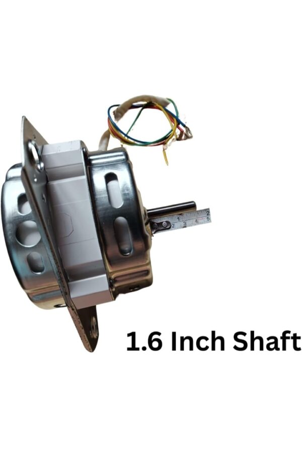 Videocon Waterproof Spin Motor for Videocon Semi Automatic Washing Machine 1350 RPM 70W 220V AC with 5 MFD Capacitor
